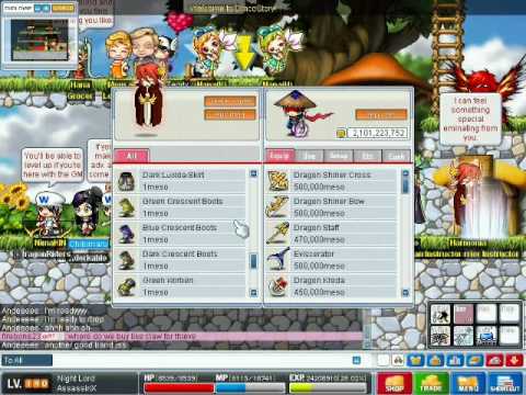 Maplestory private servers high rates